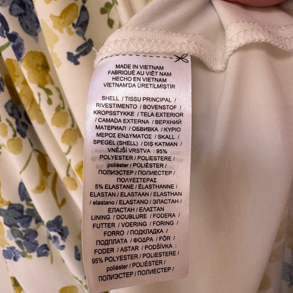 Lauren Ralph Lauren faux wrap dress - Picture 4 of 6